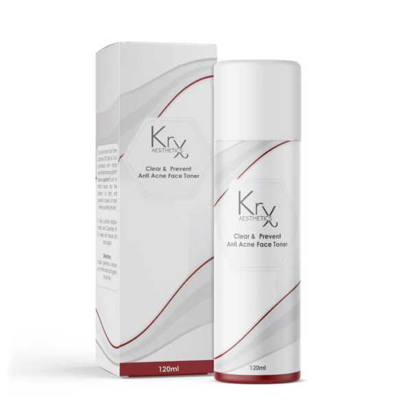 KrX Acne Face Toner - 120ml