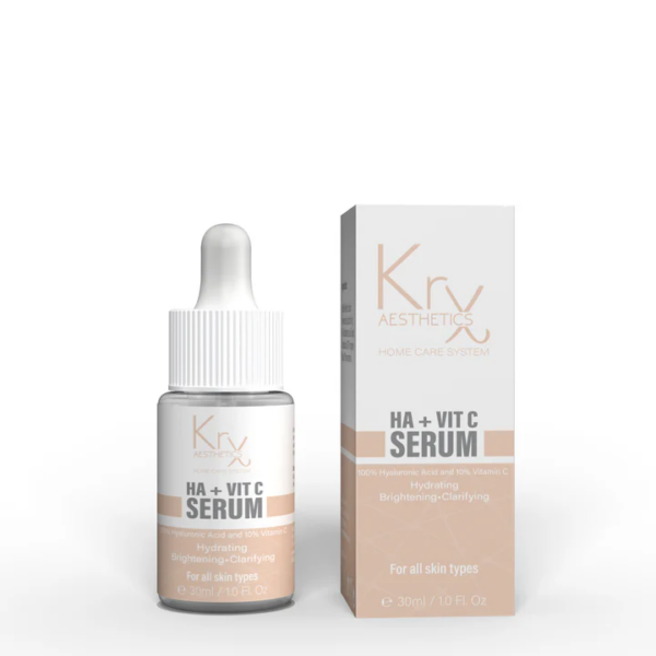 KrX HA + Vit C Serum - 30ml