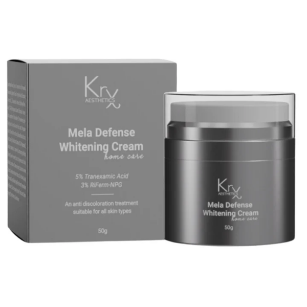 KrX Mela Defense Whitening Cream - 50g