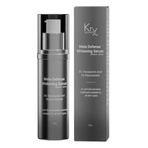 KrX Mela Defense Whitening Serum - 30g