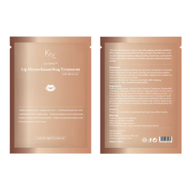 KrX Lip Darts